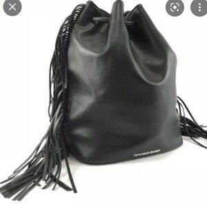 Victoria Secret fringe sling bag